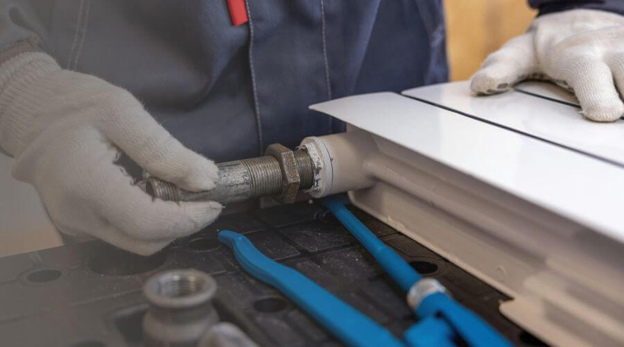 Burst Pipe Repair in Irving, NY